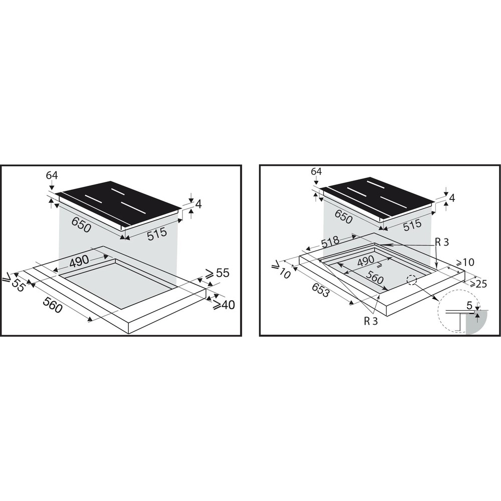 Варочная поверхность De Dietrich DPI4420X - изображение 3